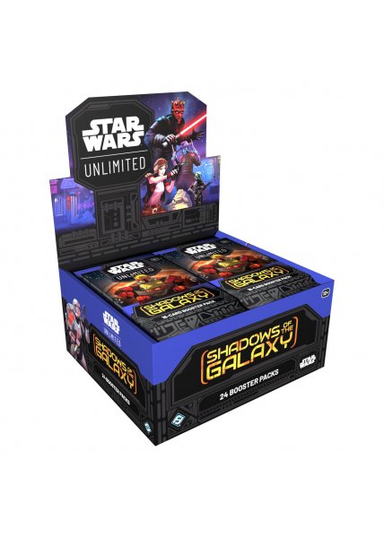 Star Wars: Unlimited - SHADOWS OF THE GALAXY Booster Box